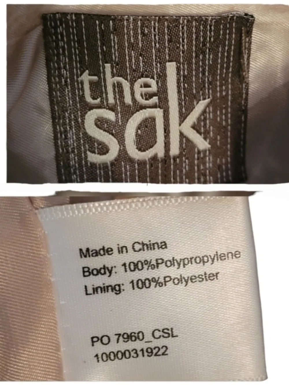 The SAK Original Crochet Backpack